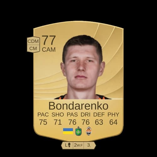Bondarenko CAM - 77