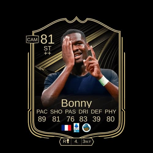 Bonny ST فريق الأسبوع 81