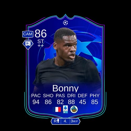 Bonny ST UCL Road to the Knockouts 86