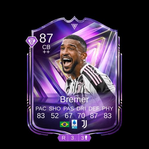 Bremer CB FC Pro Live 87