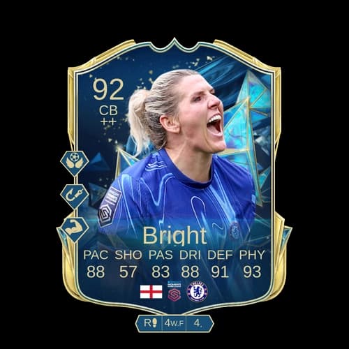 Millie Bright TOTS CB 92 rated