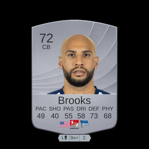 جون بروكس CB عادي 72