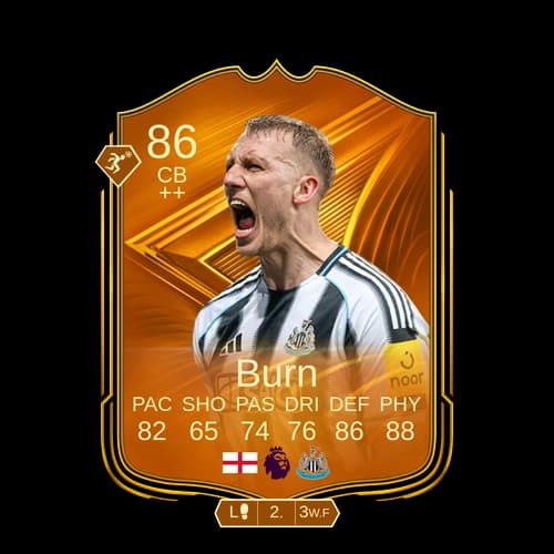 Burn CB Star Performer 86