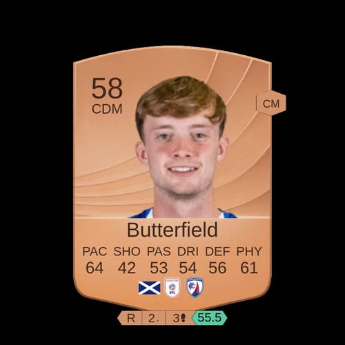 Butterfield CDM عادي 58