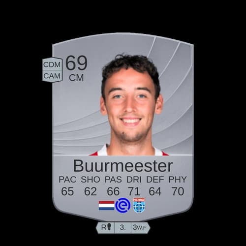 Zico Buurmeester عادي CM 69 rated
