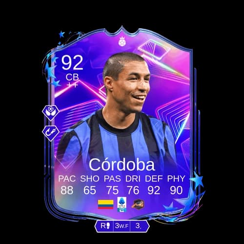 Cordoba CB UEFA Dreamchasers Hero 92