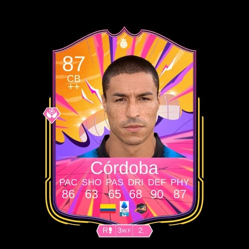 Iván Córdoba UT Heroes CB 87 rated