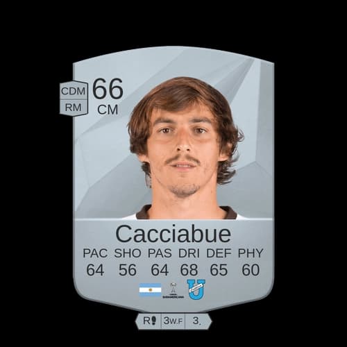Cacciabue CM Common 66