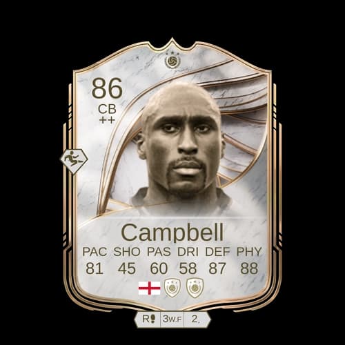 كامبل CB الأيقونة 86