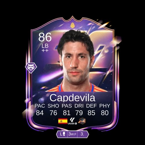 Capdevila LB Heroes 86
