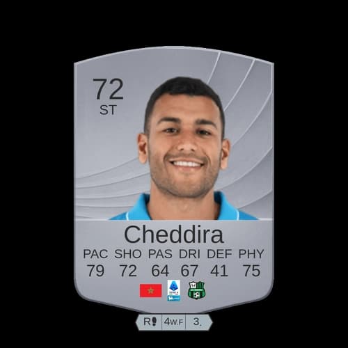 وليد الشديرة - ST 72 rated