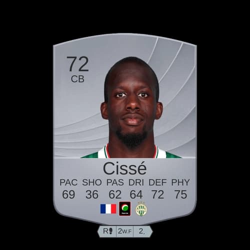 Cisse CB - 72