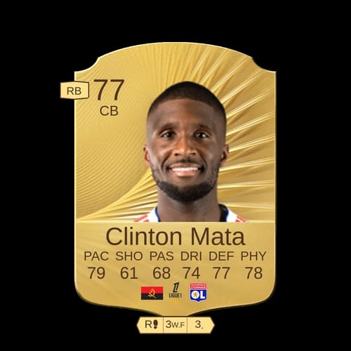Clinton Mata CB - 77