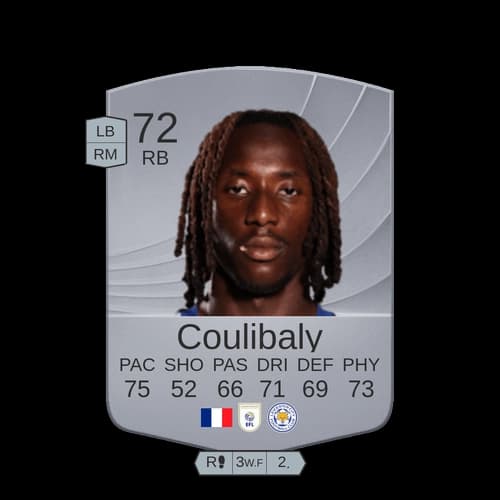 Coulibaly RB - 72