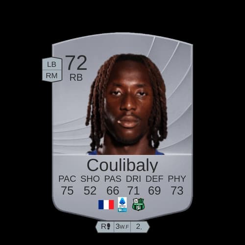 Woyo Coulibaly Common RB 72 rated