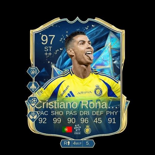 Cristiano Ronaldo ST TOTS 97