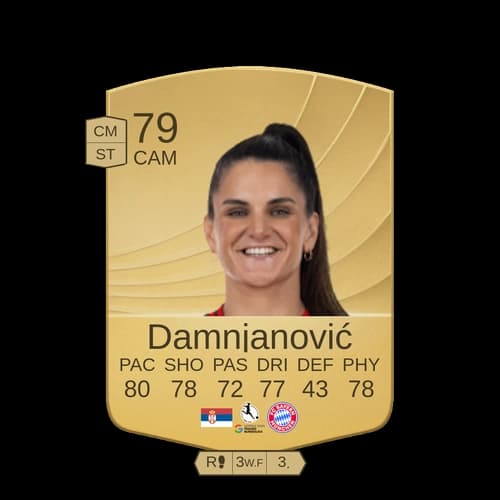 يوفانا دامجيانوڤيتش CAM - 79