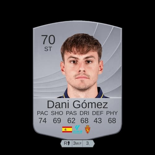 Dani Gomez ST عادي 70