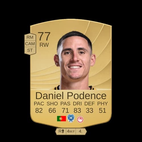 Daniel Podence RW عادي 77