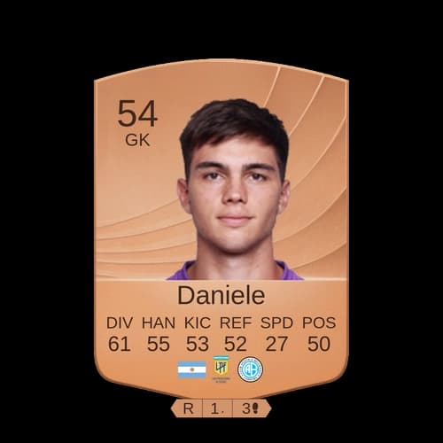 Daniele GK عادي 54