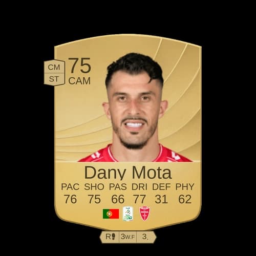 داني موتا كاريو CAM - 75