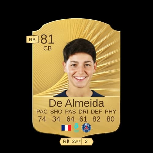 إليزا دي ألميدا CB نادر 81