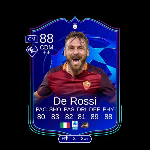 De Rossi CDM Special Item 88