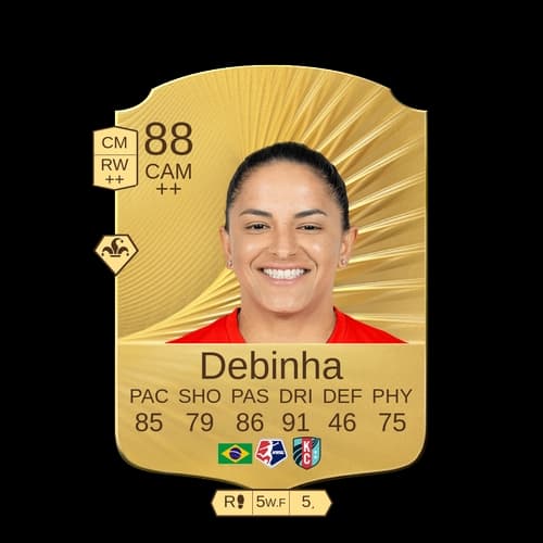 ديبورا ك. دي أوليفيرا نادر CAM 88 rated