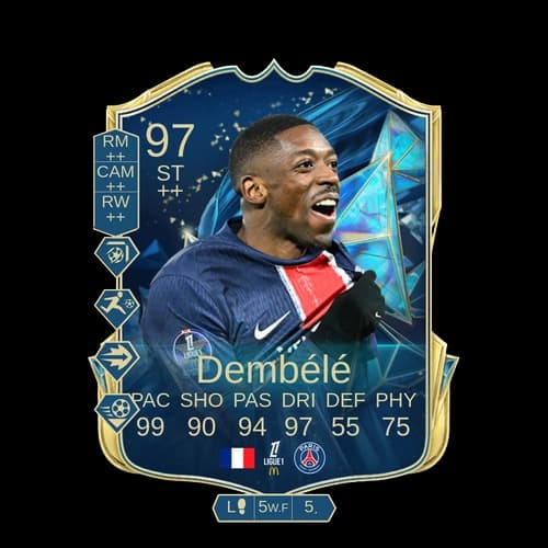Dembele ST TOTS 97