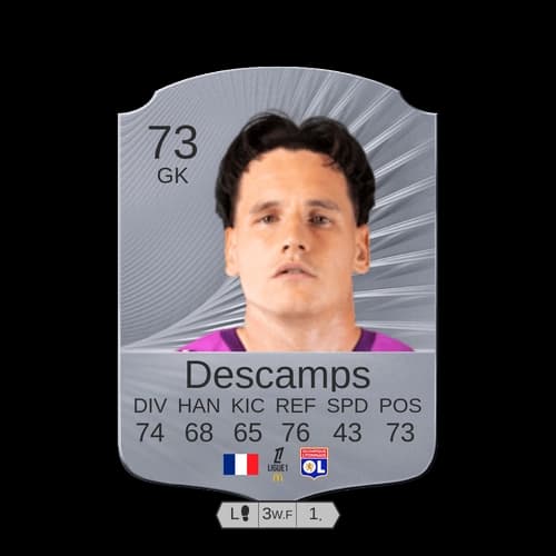 ريمي ديكامب GK نادر 73