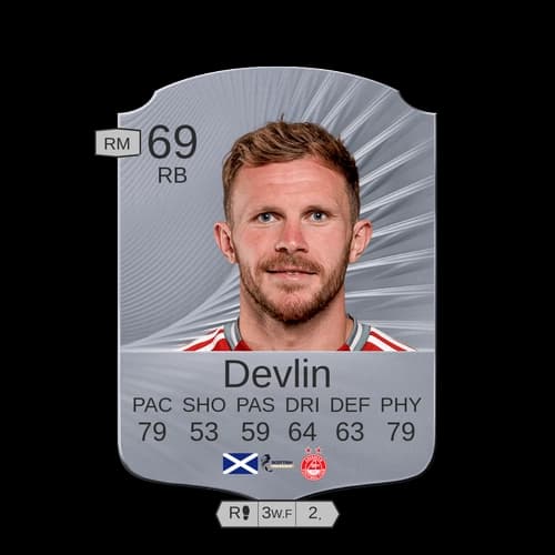 كاميرون ديفلين RB - 69