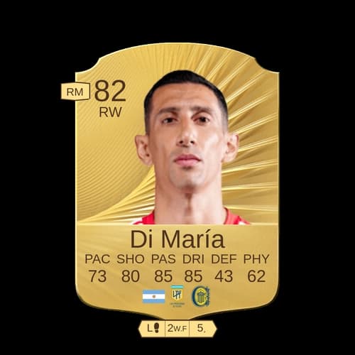 Di Maria RW - 82