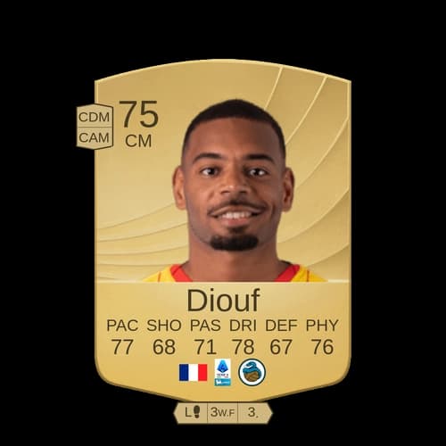 Diouf CM - 75