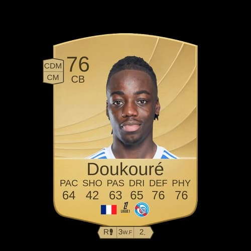 إسماعيل دوكور CB - 76