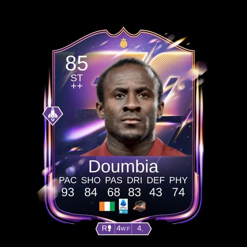 Doumbia ST Heroes 85