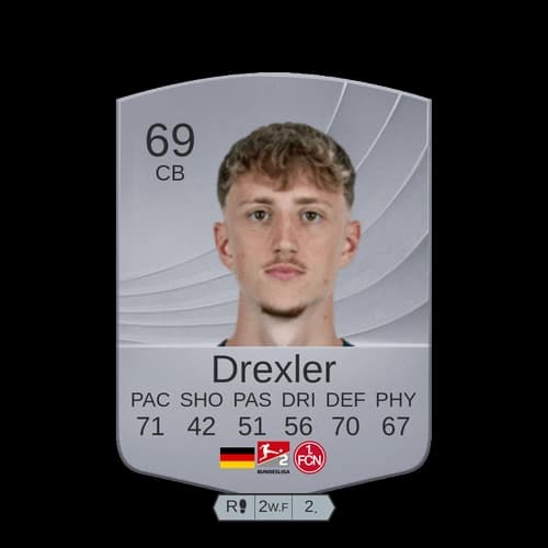 Tim Drexler Common CB 69 rated