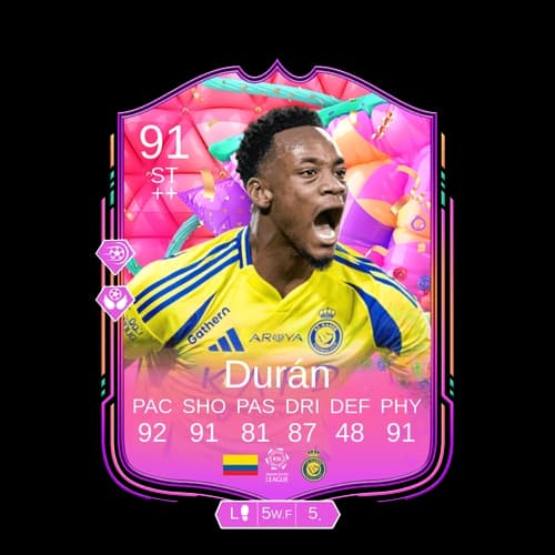 Duran ST FUT Birthday 91