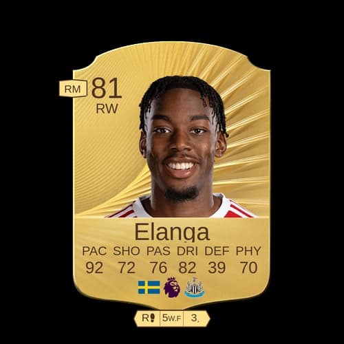 أنطوني إيلانغا RW نادر 81