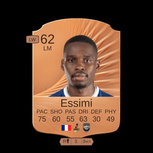 Essimi LM نادر 62