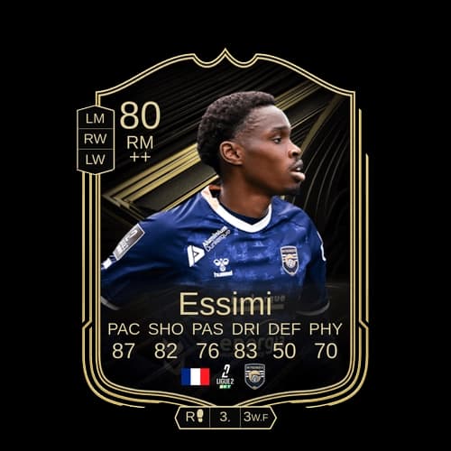 ماركو إيمي فريق الأسبوع RM 80 rated