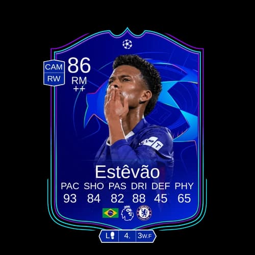 Estevao RM UCL Road to the Knockouts 86