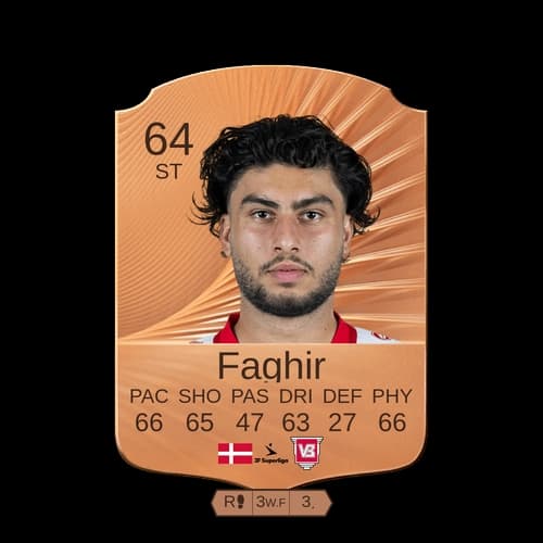 وahid فخير ST نادر 64