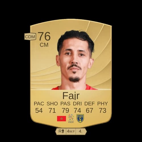 فيصل فجر CM - 76