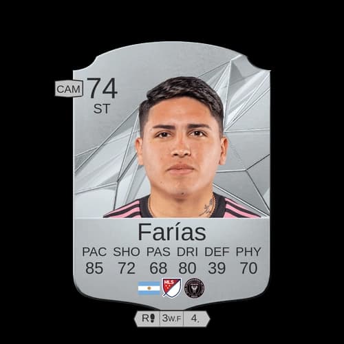 Farias ST Rare 74