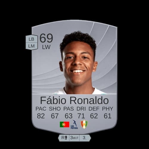 فابيو رونالدو كوستا كونسيكاو LW - 69