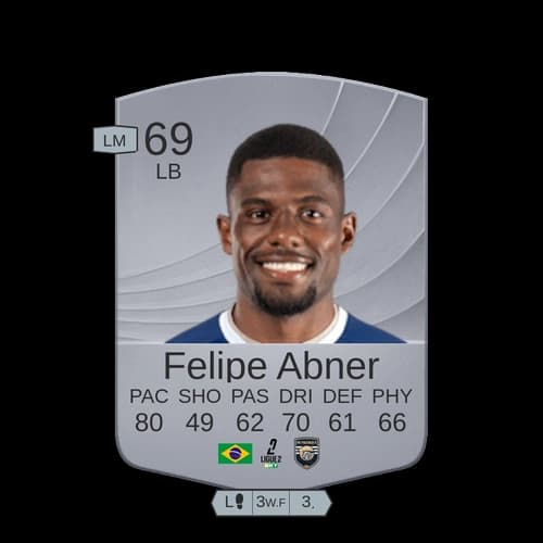 ابرنر فيليبي سووزا دي ألميدا LB - 69