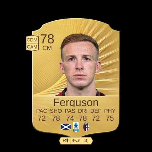 إيفان فيرغسون CM - 78