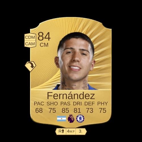 دانييل فيرديناند CM نادر 84