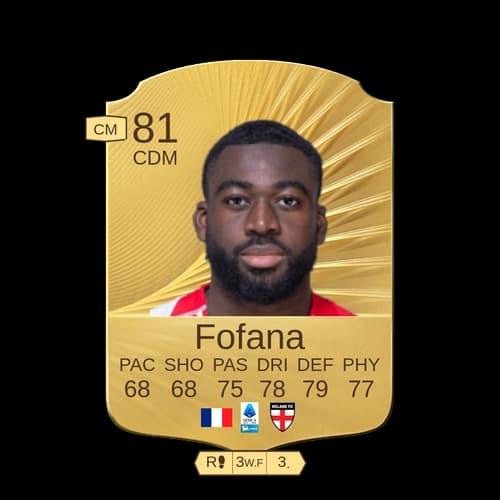 ويسلي فوفانا CDM - 81