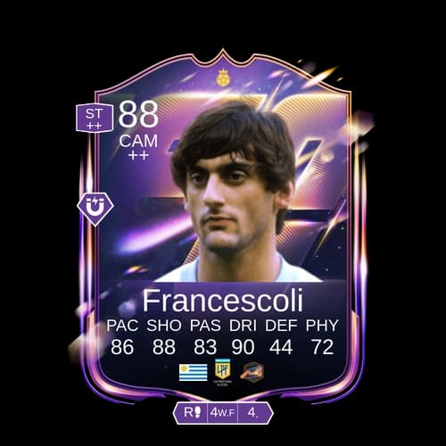 إنزو فرانسيسكولي CAM أبطال 88